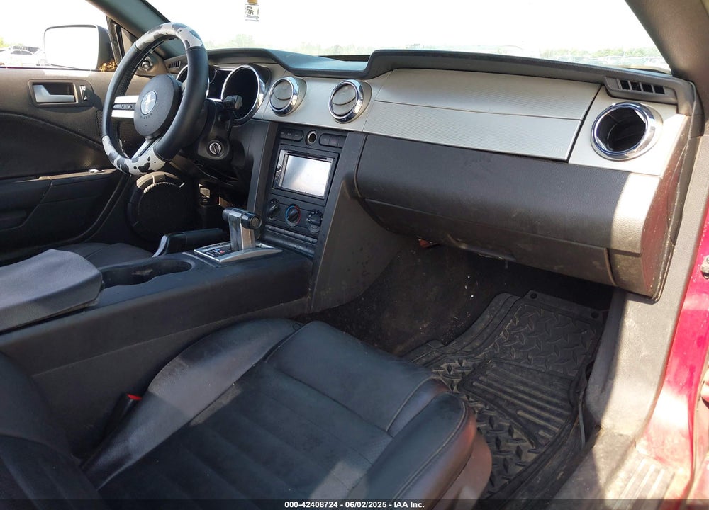 2006 FORD MUSTANG GT VIN: 1ZVFT82H865196619