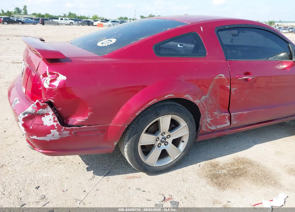 2006 FORD MUSTANG GT VIN: 1ZVFT82H865196619