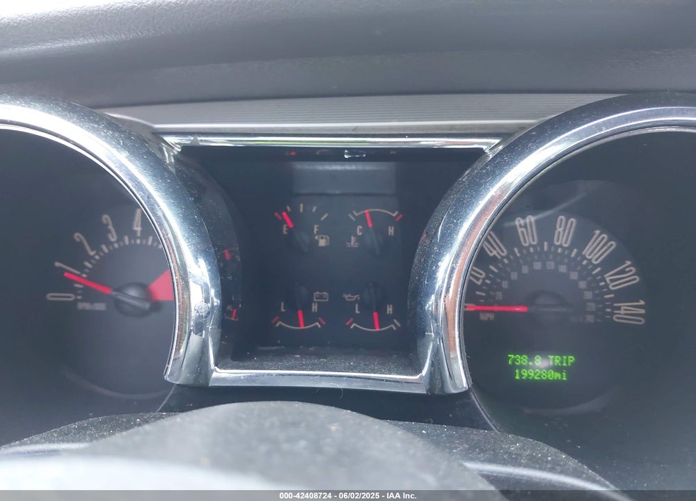 2006 FORD MUSTANG GT VIN: 1ZVFT82H865196619
