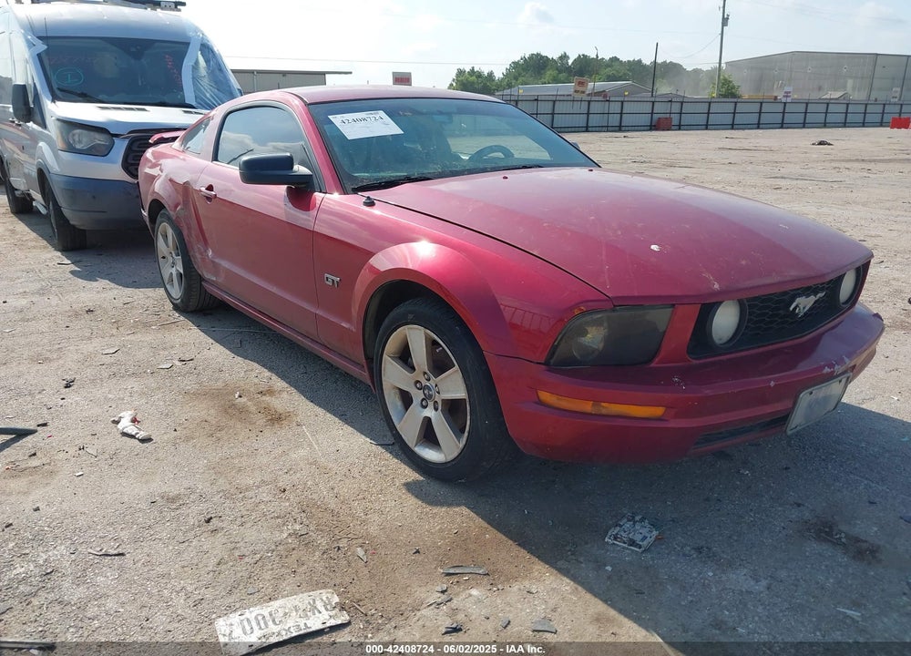 2006 FORD MUSTANG GT VIN: 1ZVFT82H865196619
