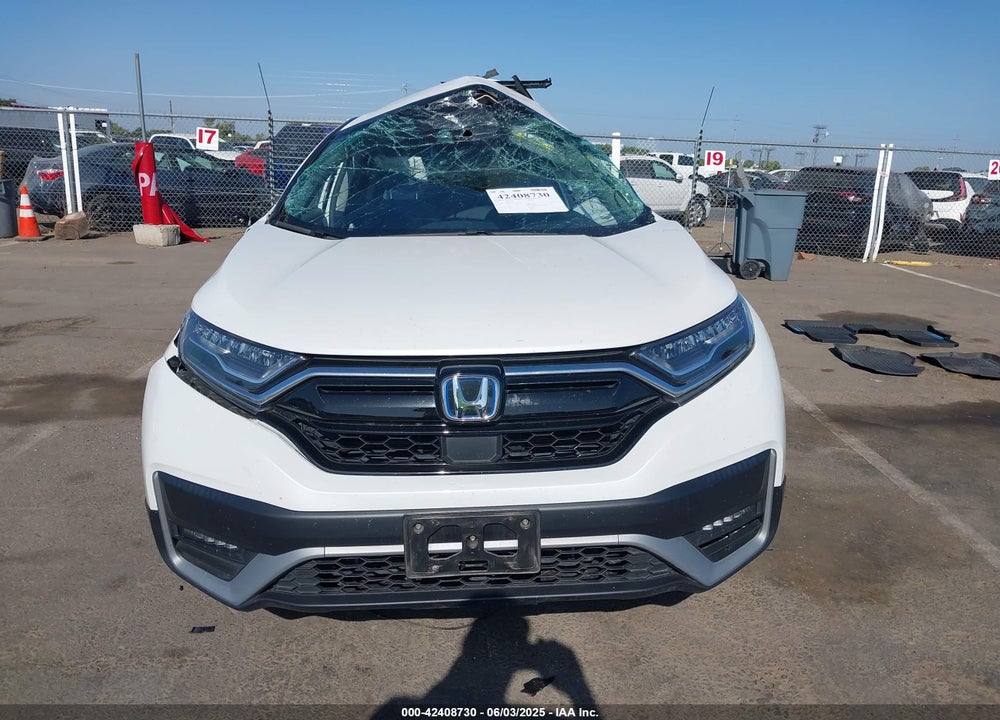 2022 HONDA CR-V VIN: 5J6RT6H87NL041320