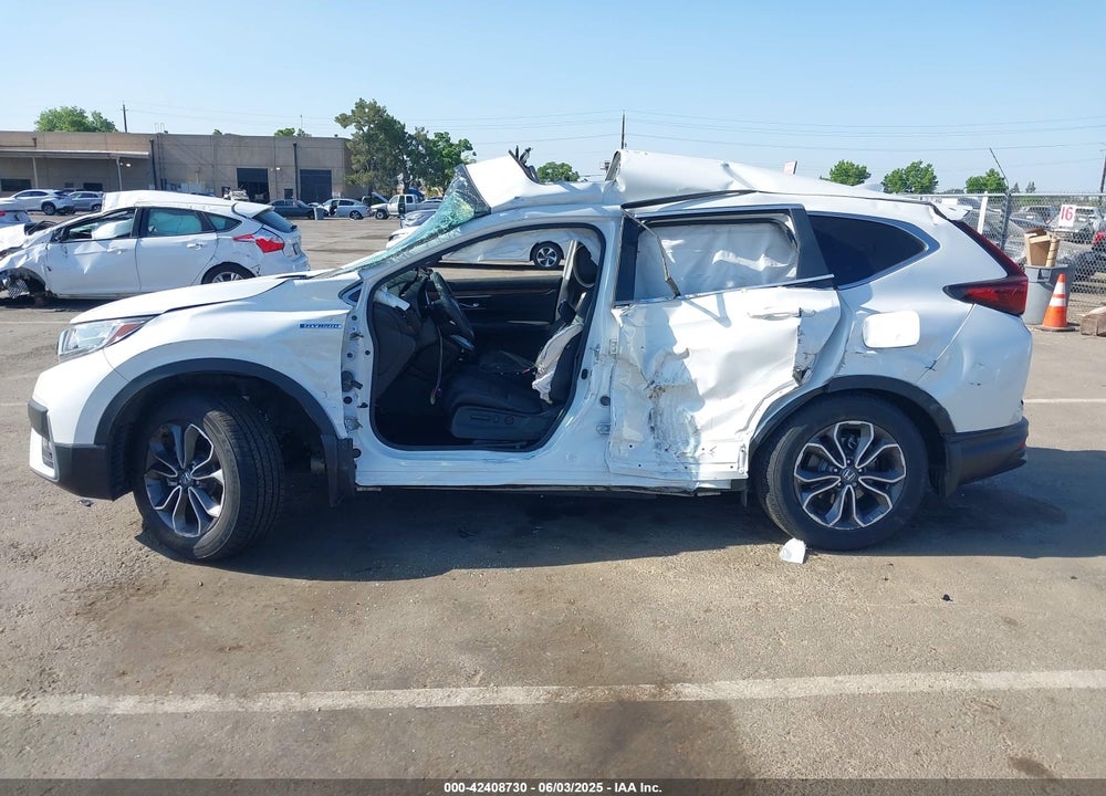 2022 HONDA CR-V VIN: 5J6RT6H87NL041320