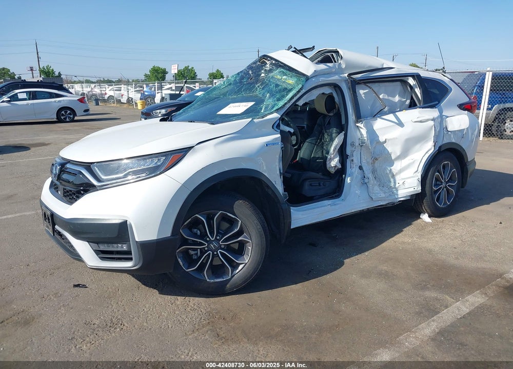 2022 HONDA CR-V VIN: 5J6RT6H87NL041320