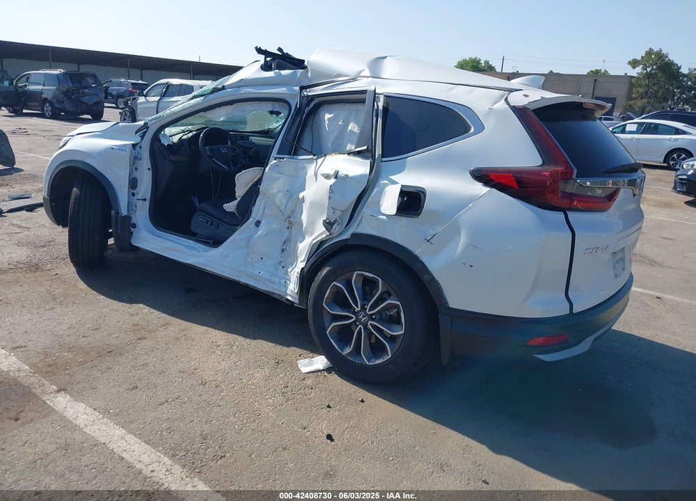 2022 HONDA CR-V VIN: 5J6RT6H87NL041320