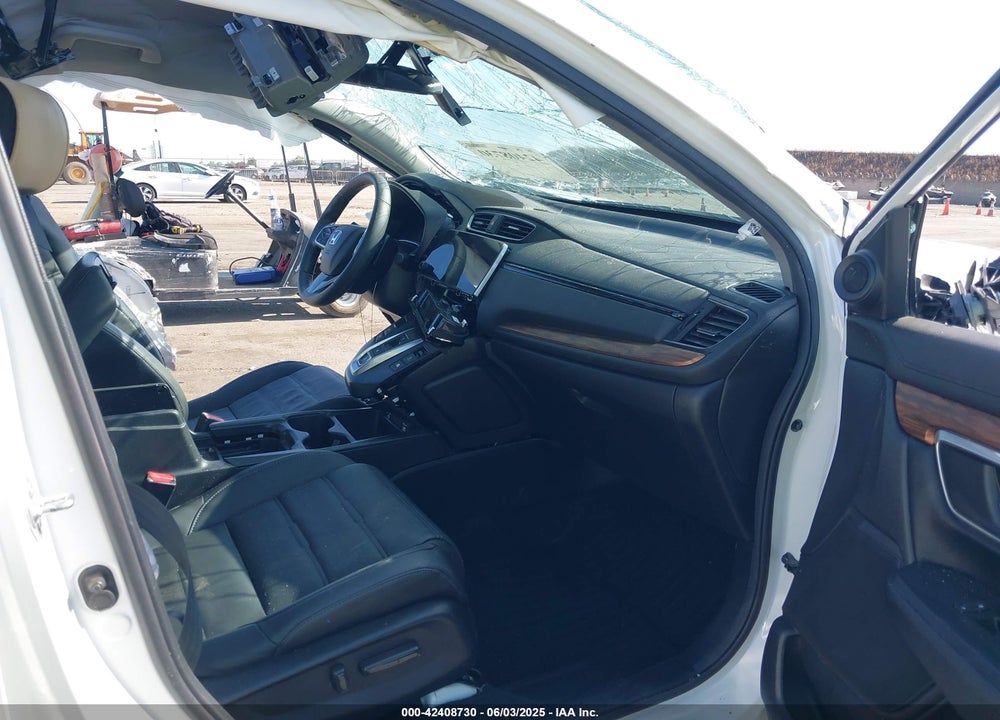 2022 HONDA CR-V VIN: 5J6RT6H87NL041320