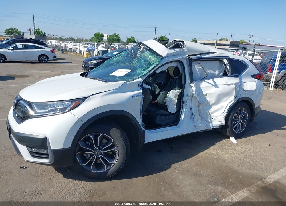 2022 HONDA CR-V VIN: 5J6RT6H87NL041320