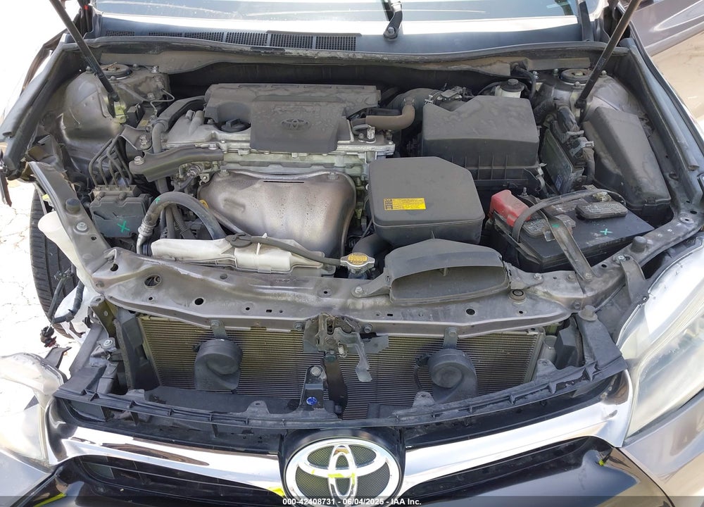 2015 TOYOTA CAMRY SE VIN: 4T1BF1FKXFU011106