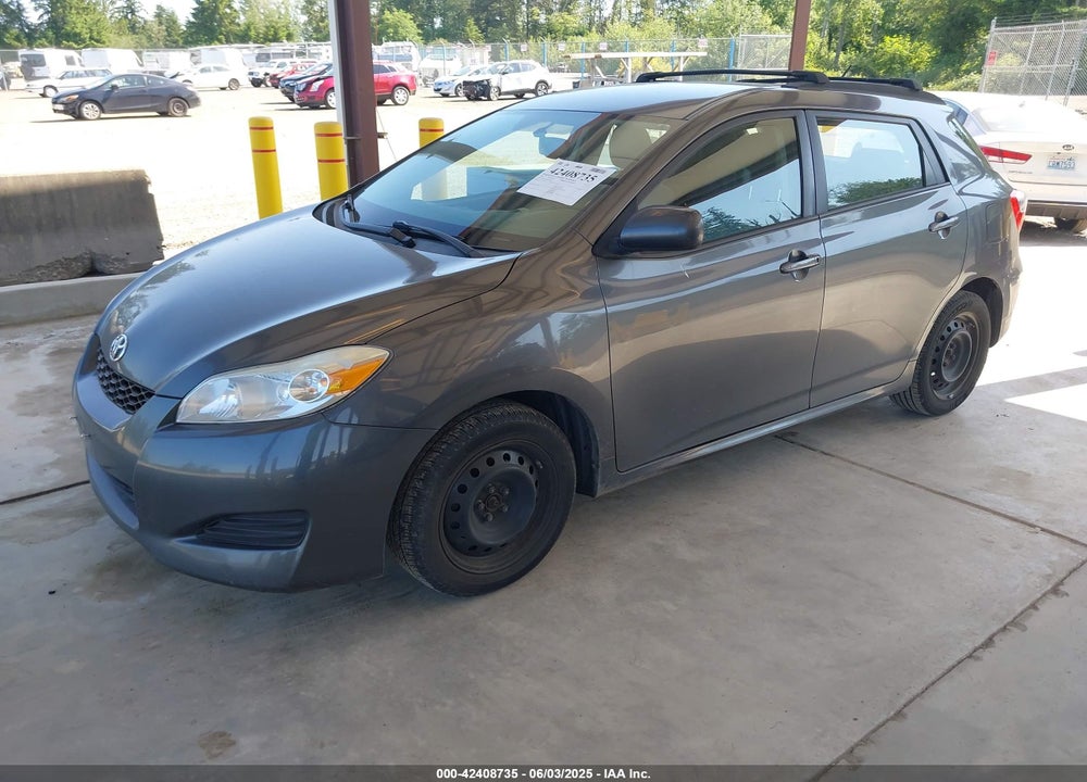 2010 TOYOTA COROLLA MATRIX VIN: 2T1KU4EE4AC284880