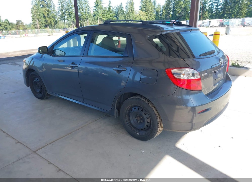 2010 TOYOTA COROLLA MATRIX VIN: 2T1KU4EE4AC284880