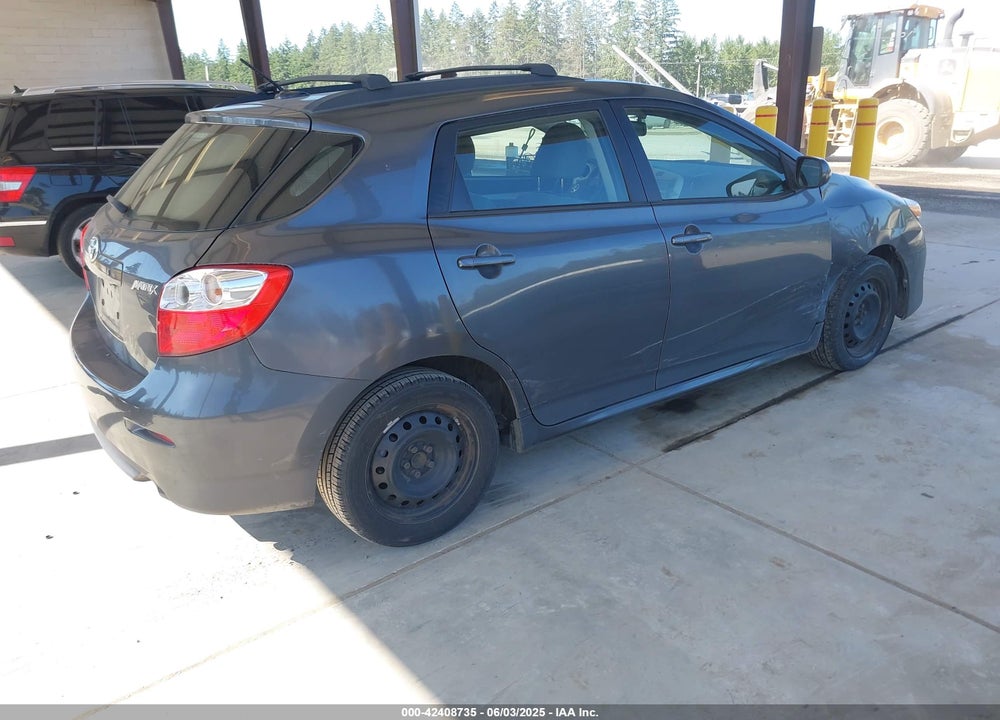 2010 TOYOTA COROLLA MATRIX VIN: 2T1KU4EE4AC284880