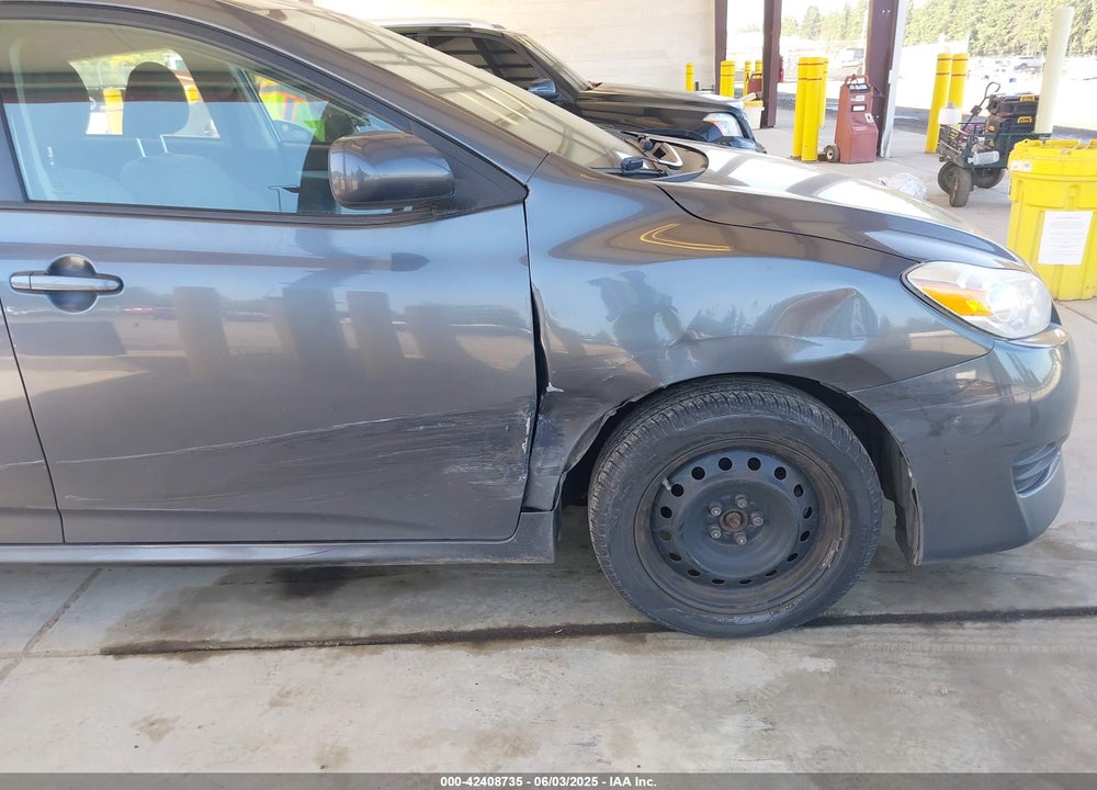 2010 TOYOTA COROLLA MATRIX VIN: 2T1KU4EE4AC284880