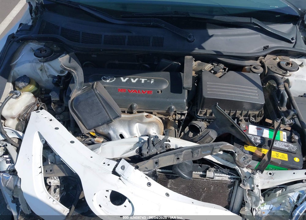 2007 TOYOTA CAMRY LE VIN: 4T1BE46K87U529205