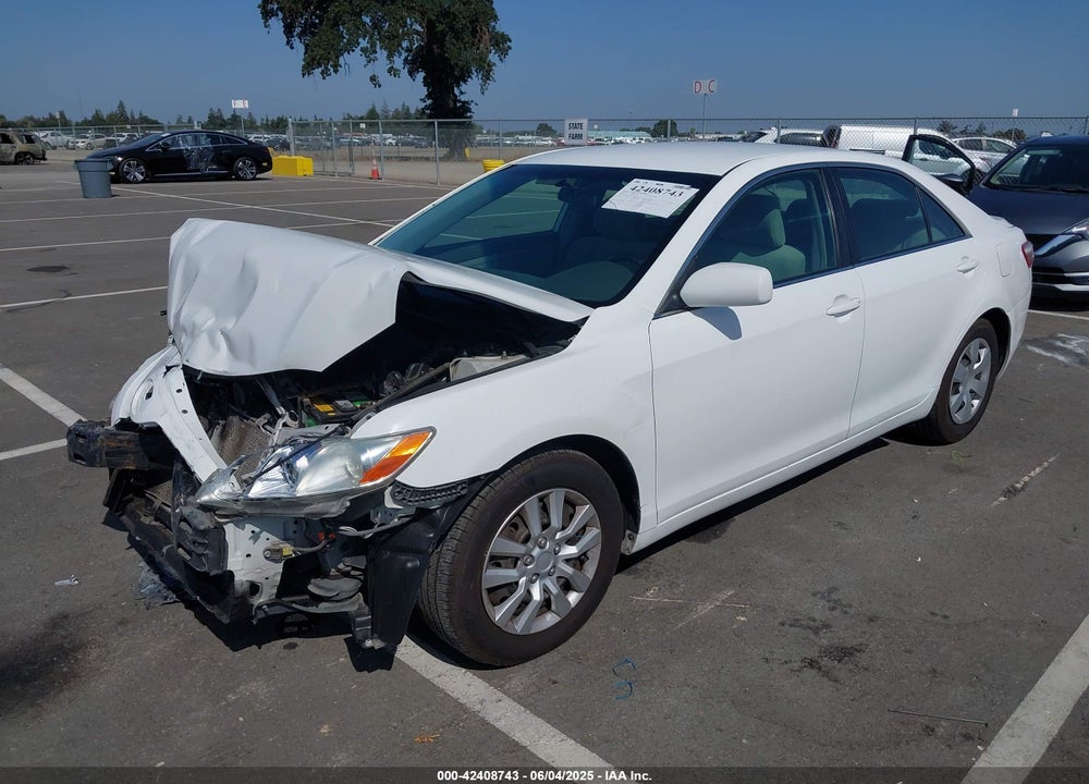 2007 TOYOTA CAMRY LE VIN: 4T1BE46K87U529205
