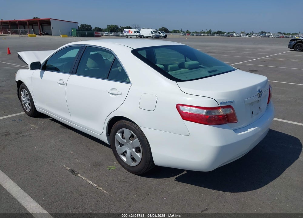 2007 TOYOTA CAMRY LE VIN: 4T1BE46K87U529205
