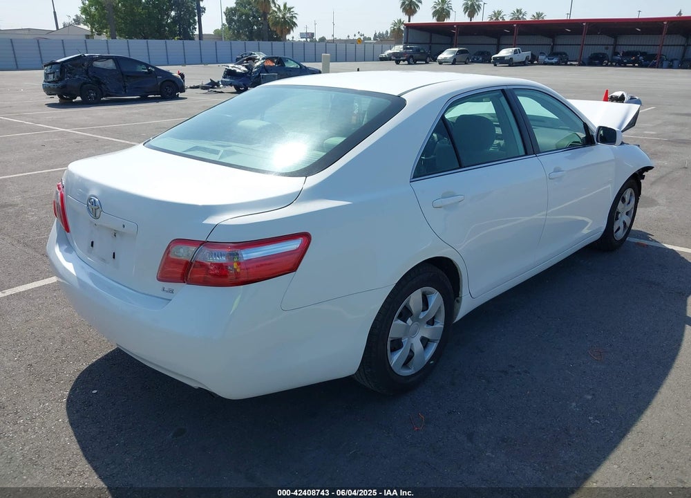 2007 TOYOTA CAMRY LE VIN: 4T1BE46K87U529205
