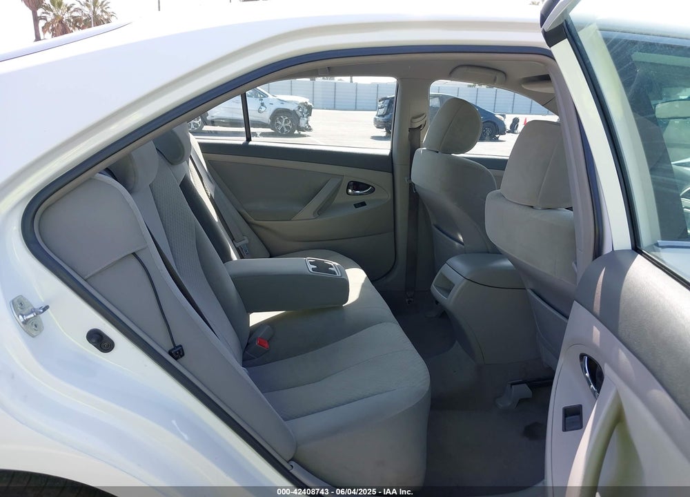 2007 TOYOTA CAMRY LE VIN: 4T1BE46K87U529205