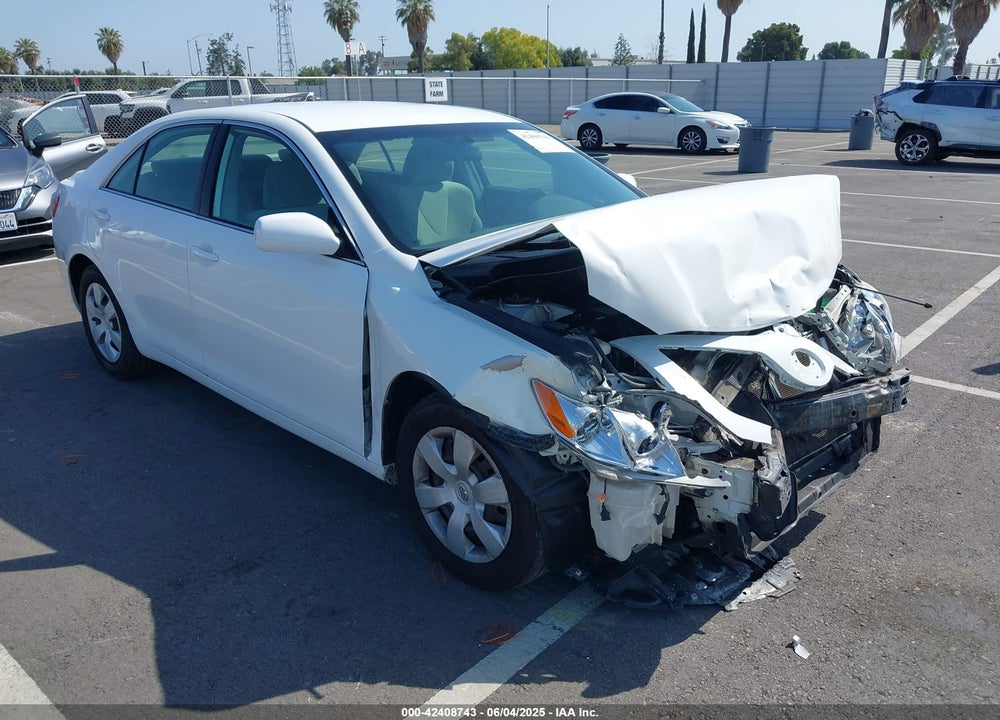 2007 TOYOTA CAMRY LE VIN: 4T1BE46K87U529205