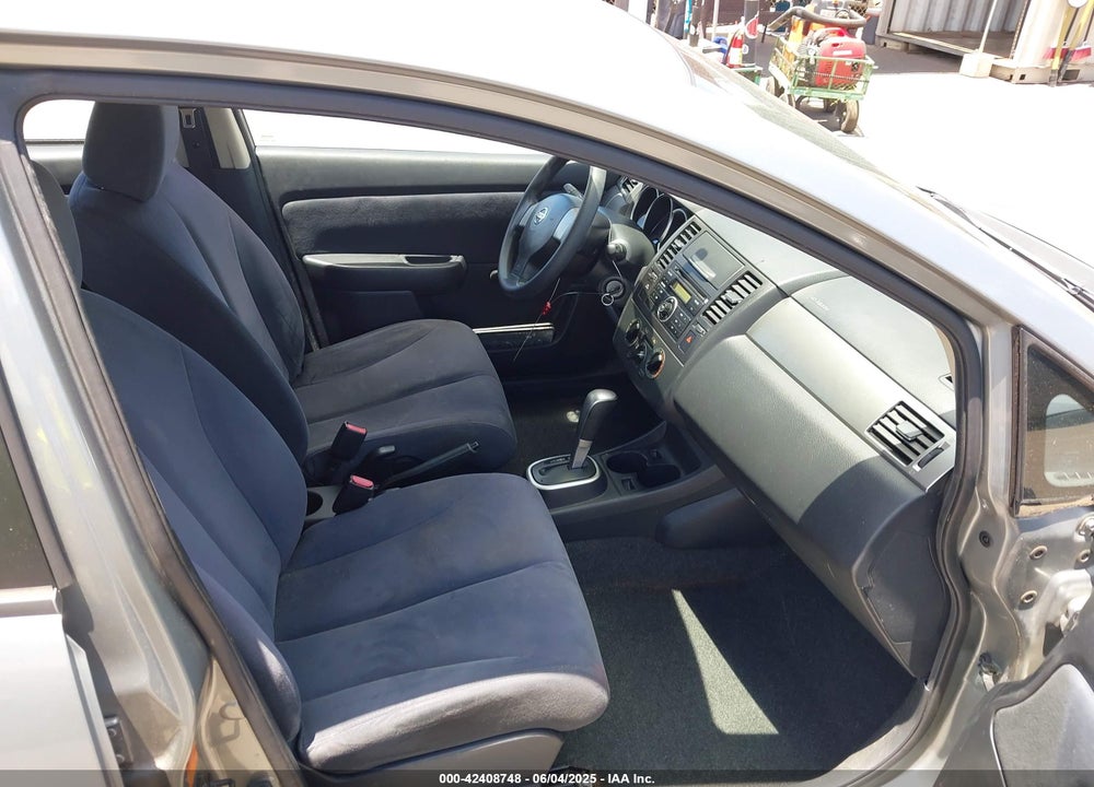 2008 NISSAN VERSA 1.8S VIN: 3N1BC13E58L427821
