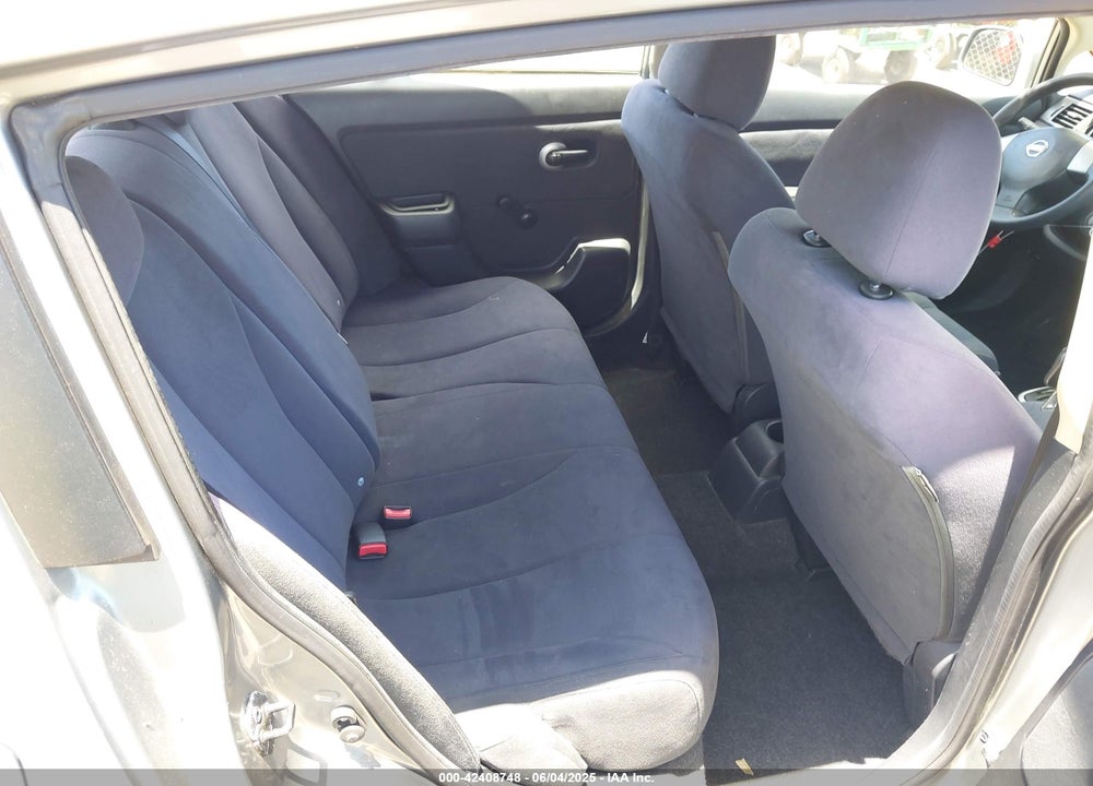 2008 NISSAN VERSA 1.8S VIN: 3N1BC13E58L427821