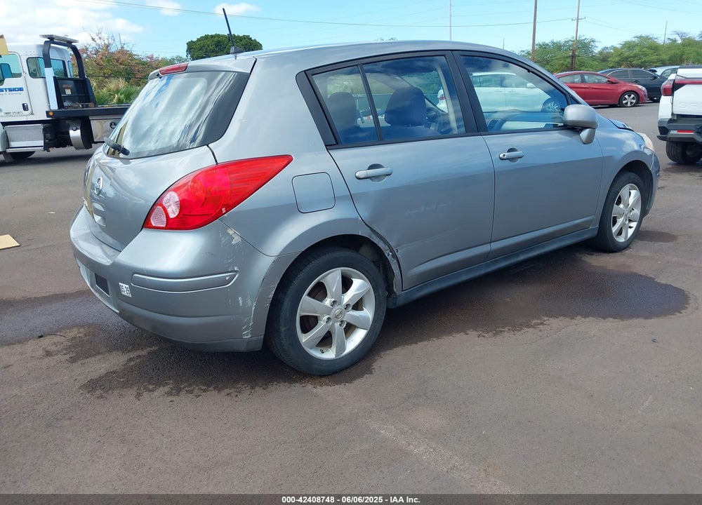 2008 NISSAN VERSA 1.8S VIN: 3N1BC13E58L427821