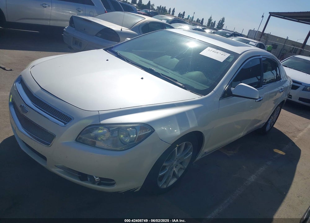 2010 CHEVROLET MALIBU VIN: 1G1ZE5E71A4115169