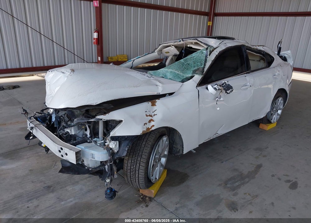 2013 LEXUS IS 250 VIN: JTHCF5C20D5060860