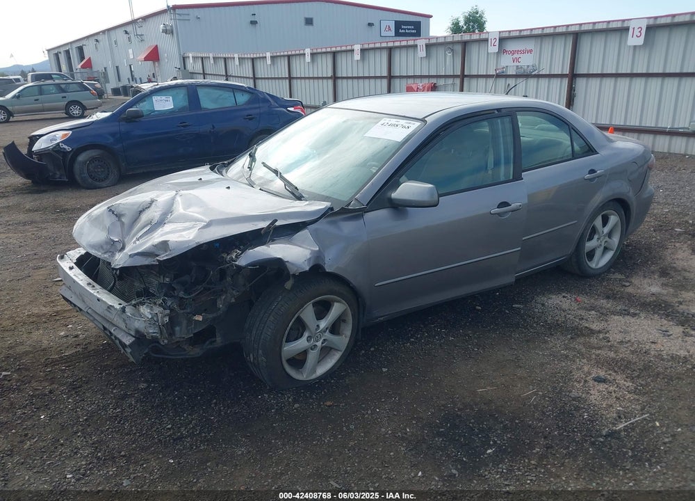 2006 MAZDA 6 S VIN: 1YVHP80D365M56726