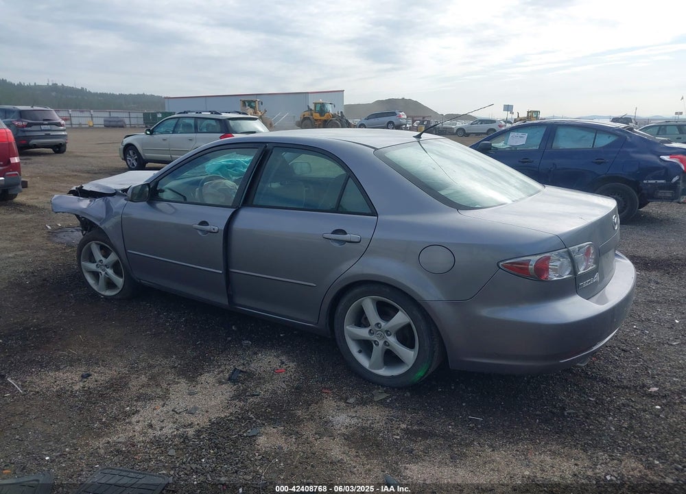 2006 MAZDA 6 S VIN: 1YVHP80D365M56726
