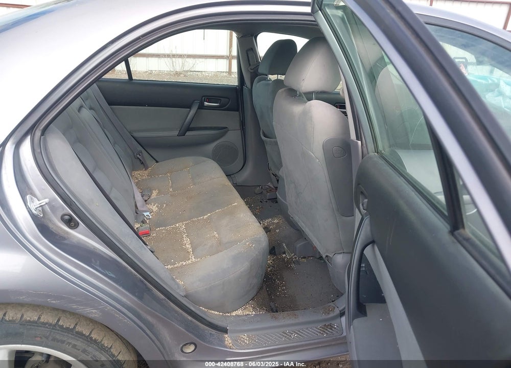 2006 MAZDA 6 S VIN: 1YVHP80D365M56726