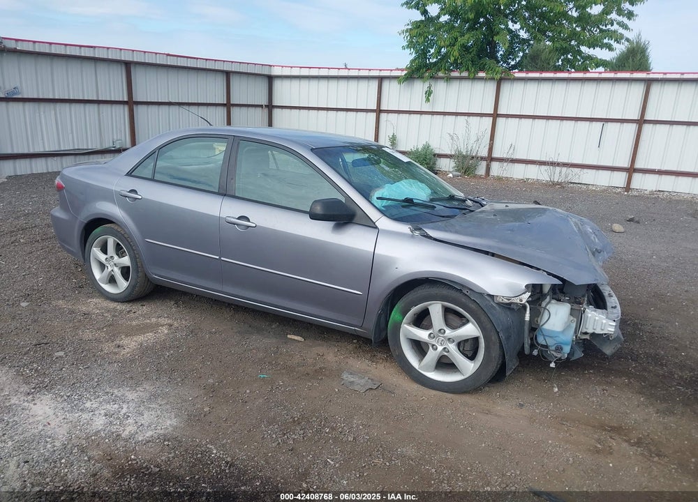2006 MAZDA 6 S VIN: 1YVHP80D365M56726