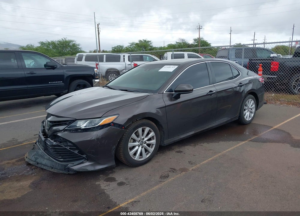 2019 TOYOTA CAMRY VIN: 4T1B11HK5KU178723