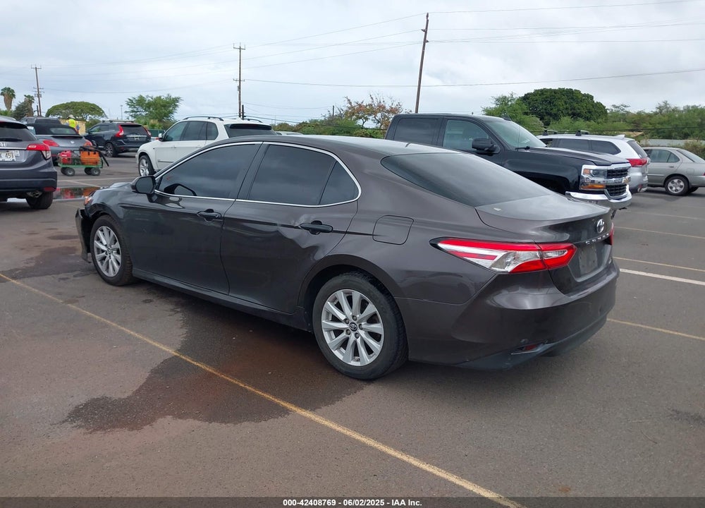 2019 TOYOTA CAMRY VIN: 4T1B11HK5KU178723