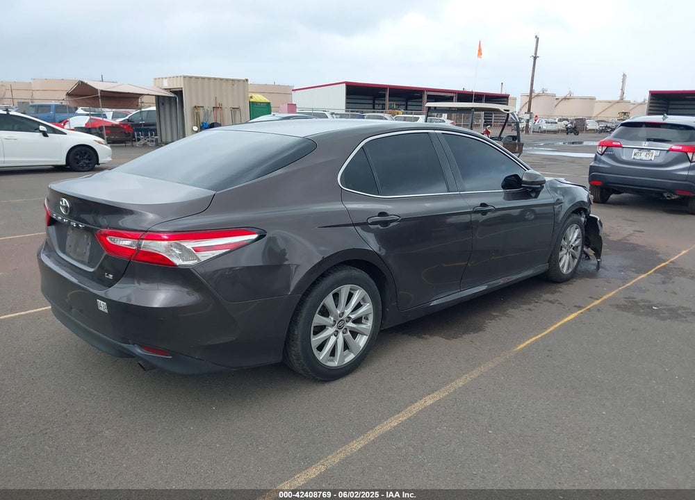 2019 TOYOTA CAMRY VIN: 4T1B11HK5KU178723