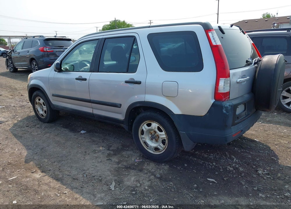 2005 HONDA CR-V LX VIN: SHSRD78565U332594
