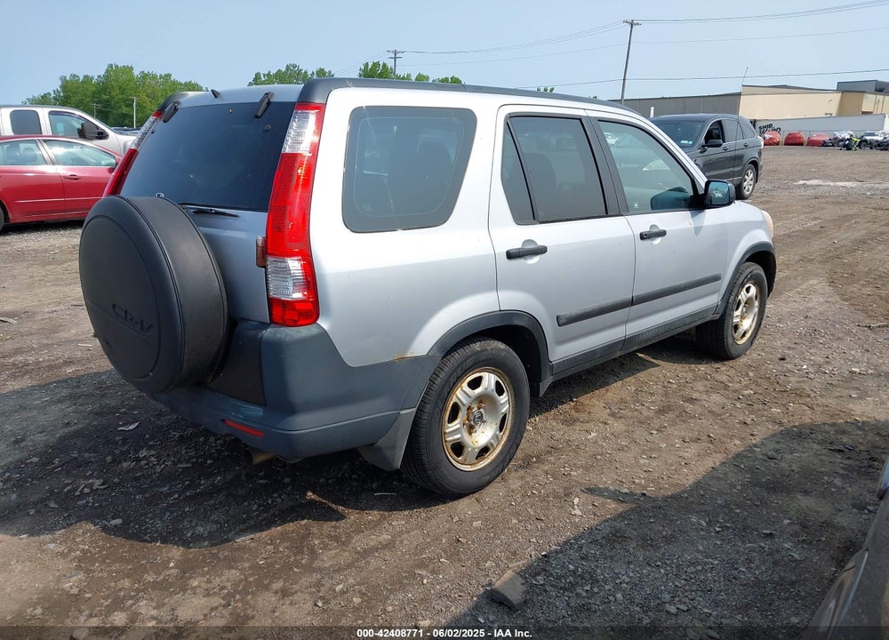 2005 HONDA CR-V LX VIN: SHSRD78565U332594