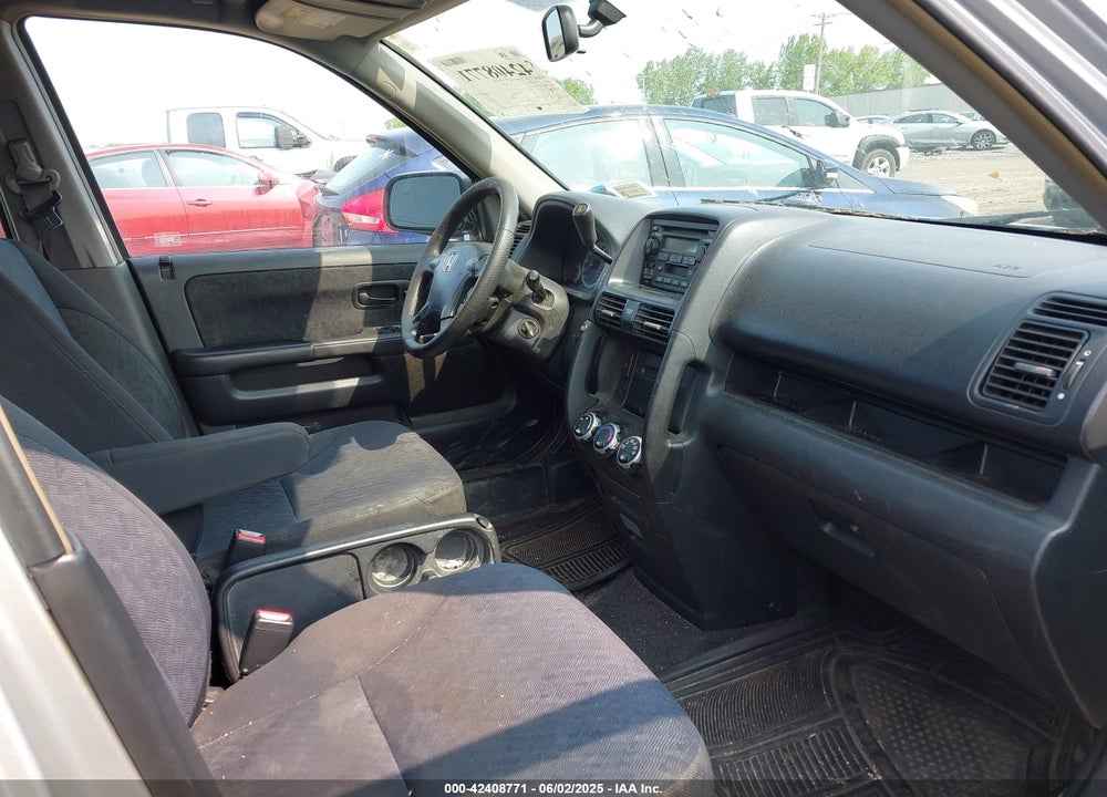 2005 HONDA CR-V LX VIN: SHSRD78565U332594