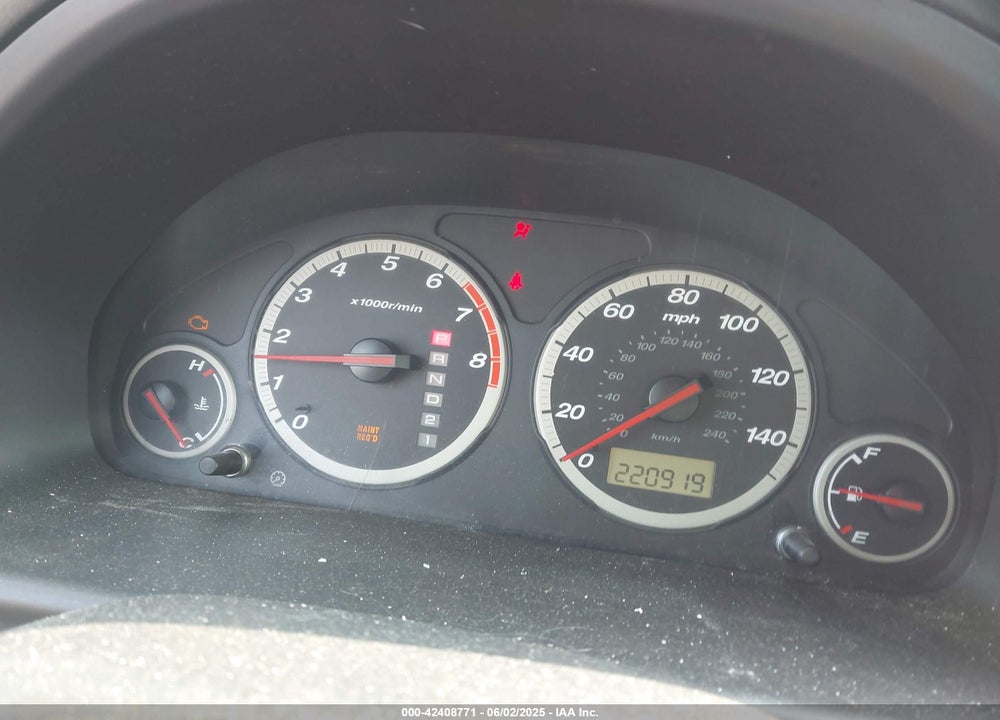 2005 HONDA CR-V LX VIN: SHSRD78565U332594