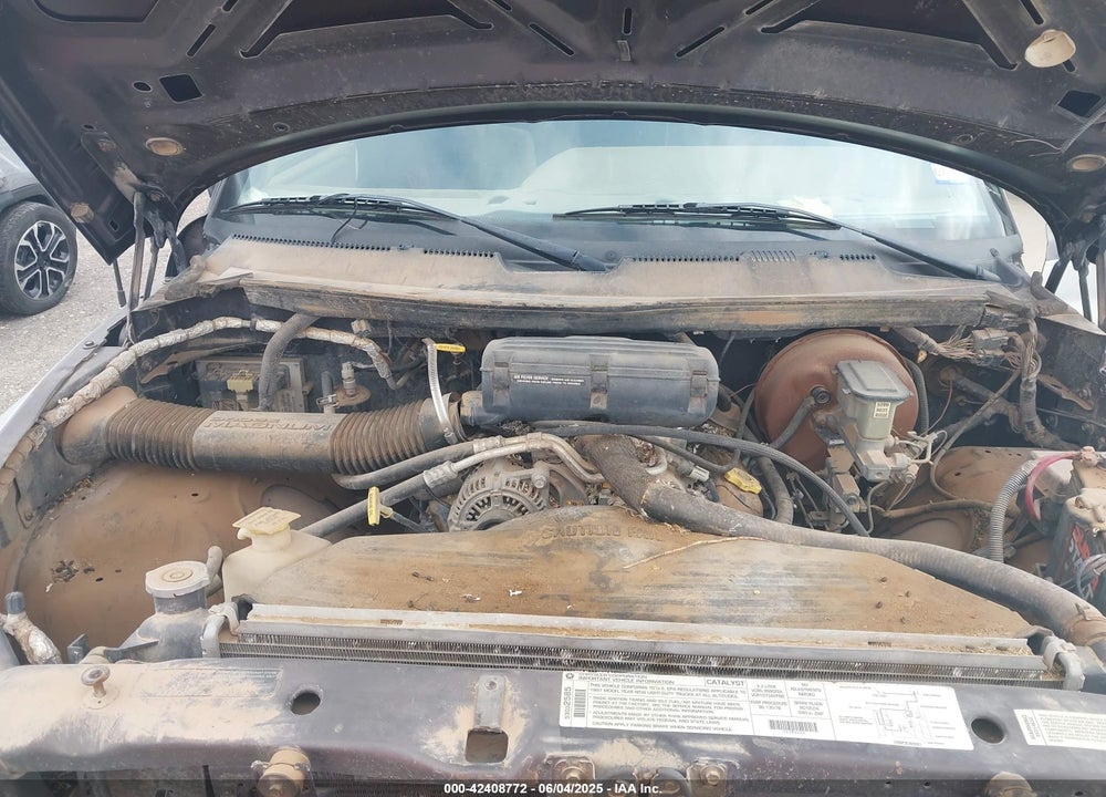 1997 DODGE RAM 1500 ST VIN: 3B7HC13Y8VG747284