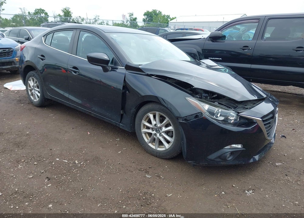 2016 MAZDA 3 I TOURING VIN: JM1BM1V70G1347017