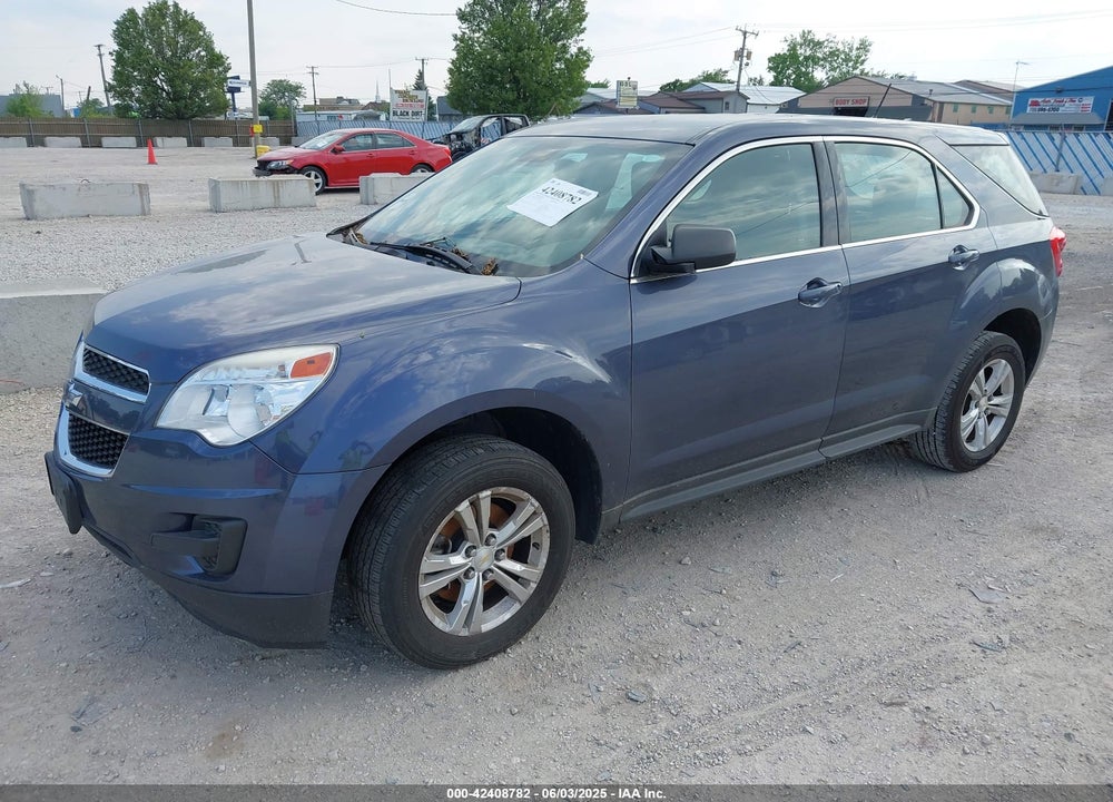 2014 CHEVROLET EQUINOX LS VIN: 2GNALAEKXE6356473