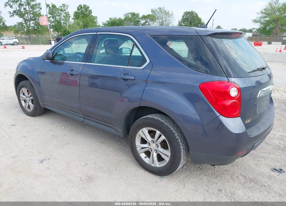 2014 CHEVROLET EQUINOX LS VIN: 2GNALAEKXE6356473