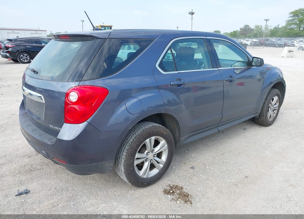 2014 CHEVROLET EQUINOX LS VIN: 2GNALAEKXE6356473