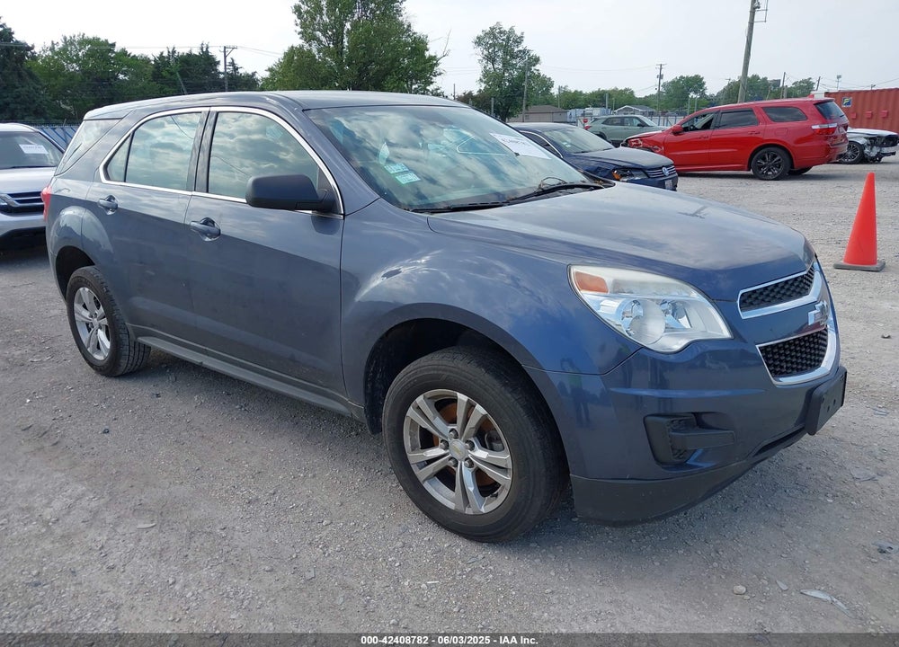 2014 CHEVROLET EQUINOX LS VIN: 2GNALAEKXE6356473