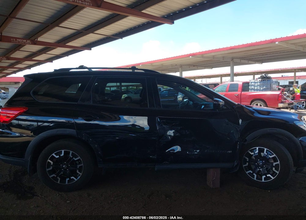 2020 NISSAN PATHFINDER VIN: 5N1DR2BN9LC624874