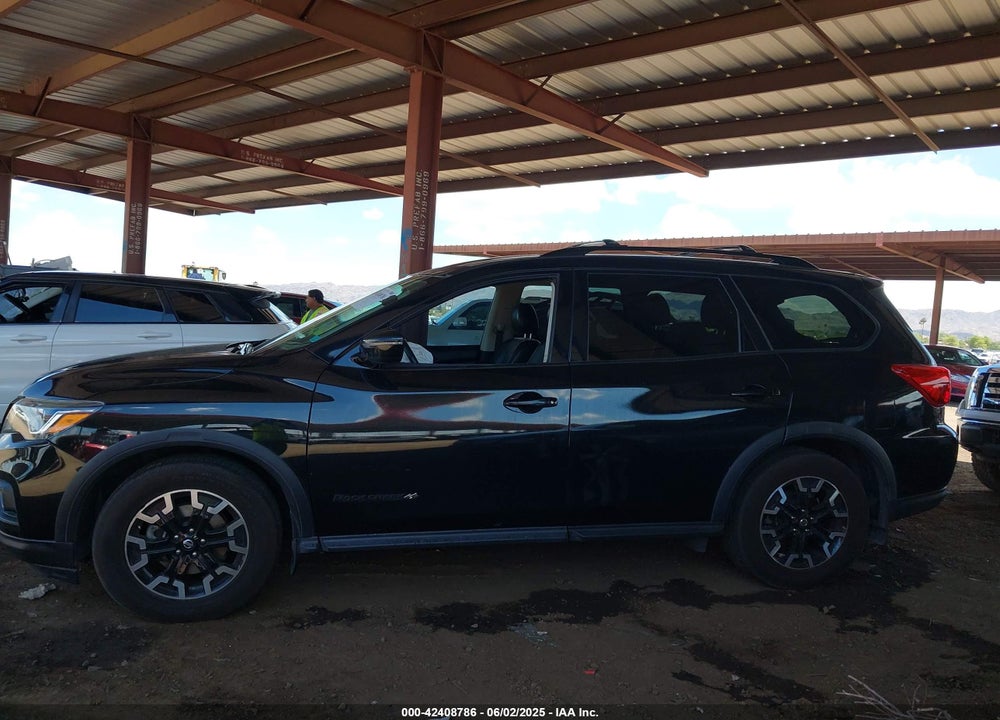 2020 NISSAN PATHFINDER VIN: 5N1DR2BN9LC624874