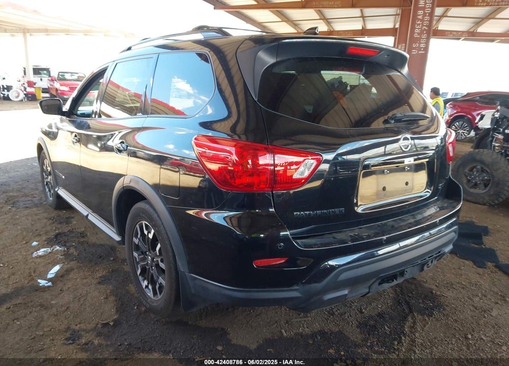2020 NISSAN PATHFINDER VIN: 5N1DR2BN9LC624874