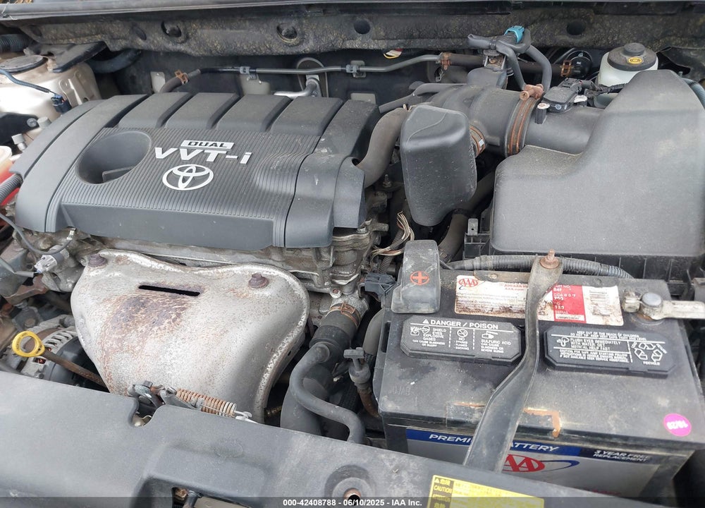 2010 TOYOTA RAV4 VIN: JTMJF4DV2A5030766