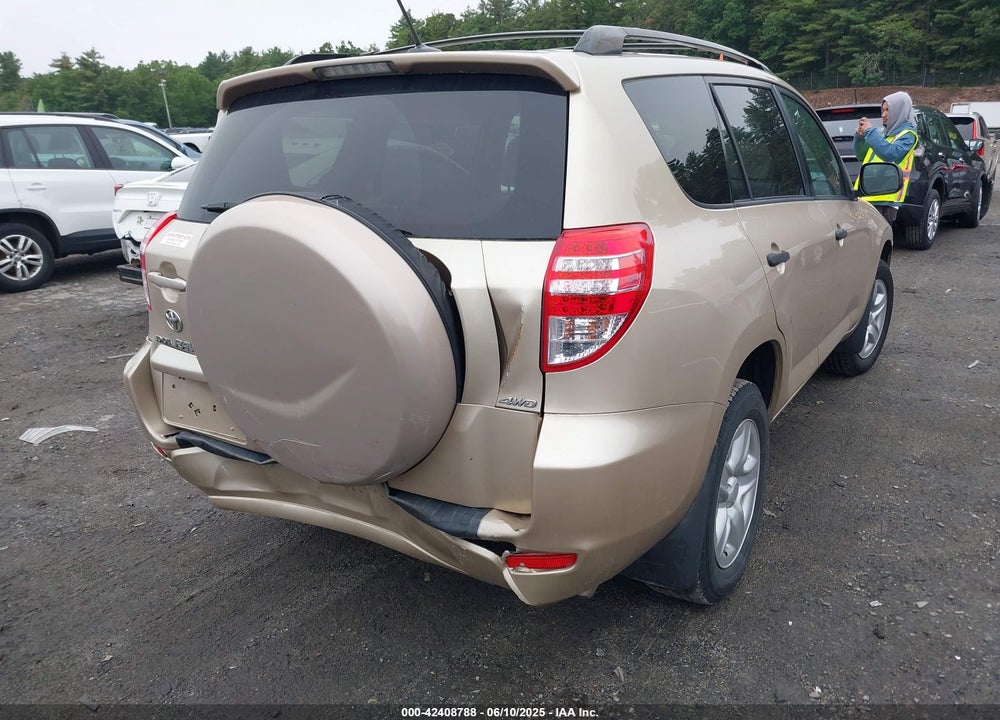 2010 TOYOTA RAV4 VIN: JTMJF4DV2A5030766