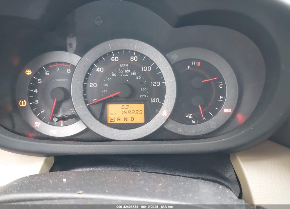 2010 TOYOTA RAV4 VIN: JTMJF4DV2A5030766