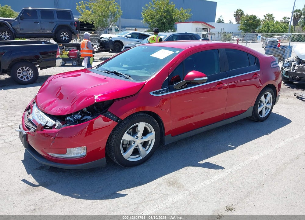 2015 CHEVROLET VOLT VIN: 1G1RD6E43FU139947